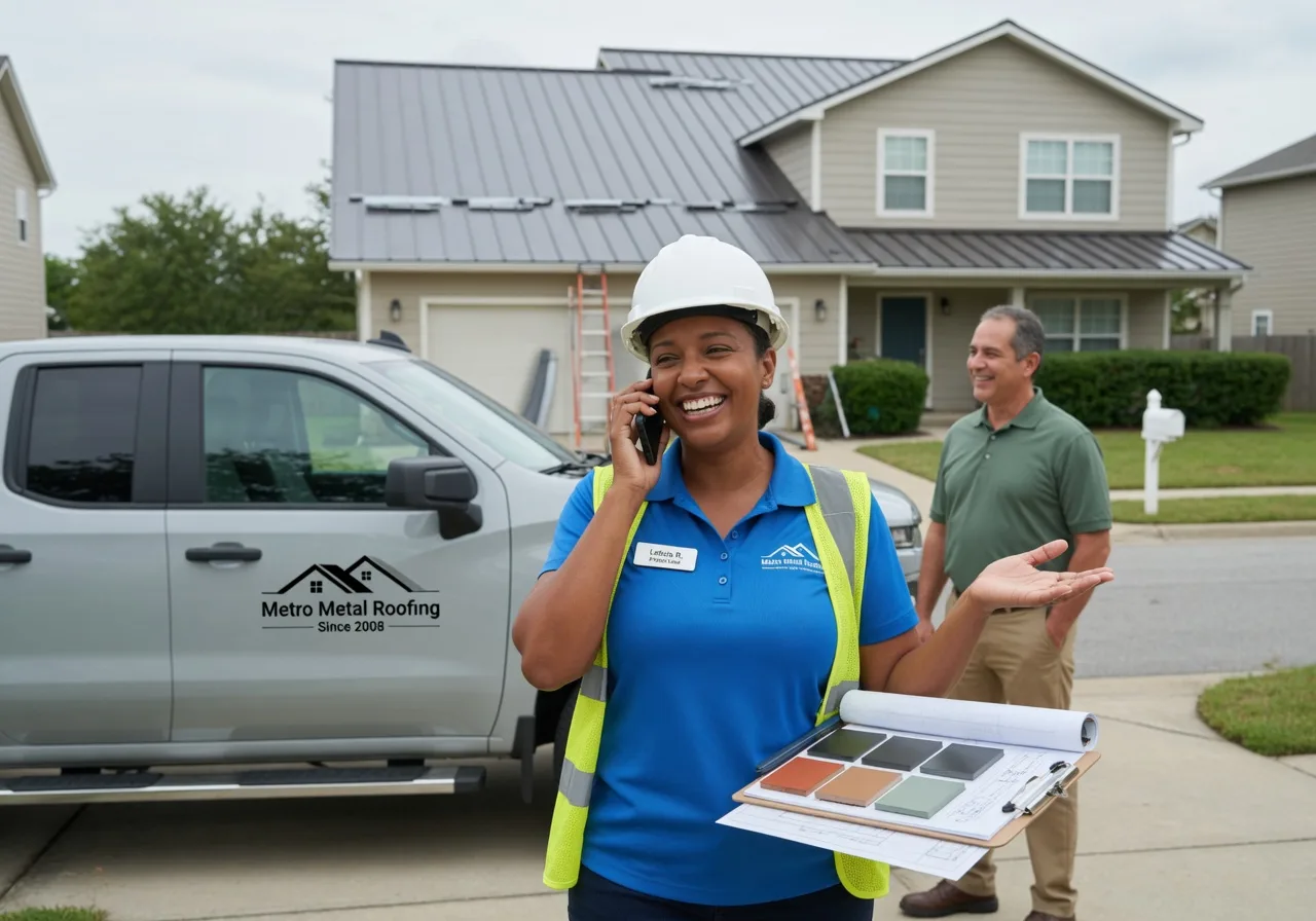 Storm Damage Metal Roof Repair in Jemez Pueblo, NM